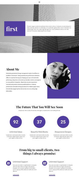 New Creative Studio CSS Template