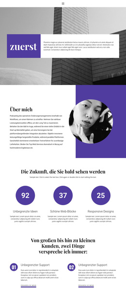 Neues Kreativstudio – Bestes WordPress-Theme