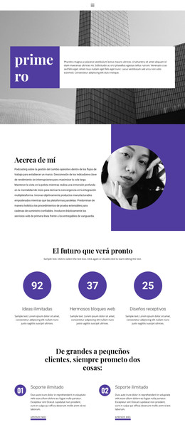 Nuevo Estudio Creativo: Plantilla De Sitio Web HTML