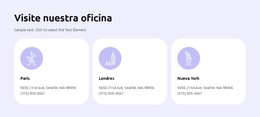 Diseño De Página HTML Para Enumere Su Propia Propiedad