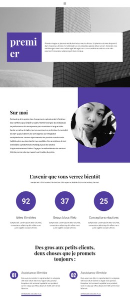 Nouveau Studio De Création Modèle HTML CSS Réactif