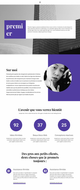 Nouveau Studio De Création - Modèle De Site Web Joomla Gratuit