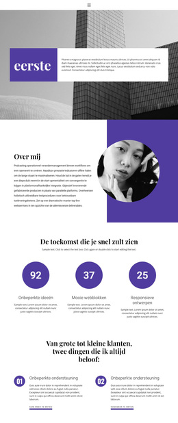 Nieuwe Creatieve Studio - Beste WordPress-Thema