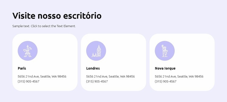 Liste sua própria propriedade Modelos de construtor de sites