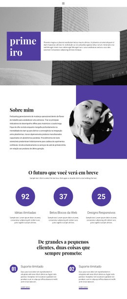 Novo Estúdio Criativo Design Do Site