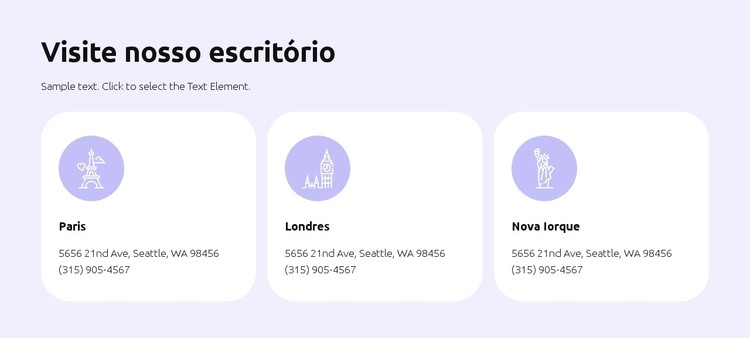 Liste sua própria propriedade Template CSS