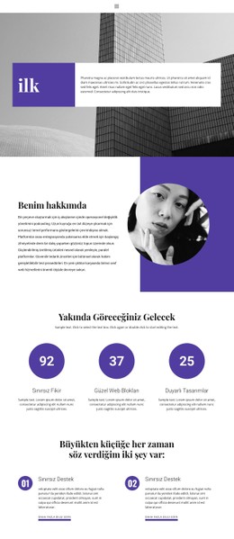 Yeni Yaratıcı Stüdyo Şablon HTML CSS Duyarlı