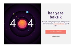 404 Sayfalık Örnek