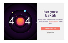 404 Sayfalık Örnek