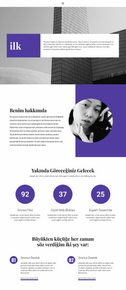 Yeni Yaratıcı Stüdyo - Ücretsiz Açılış Sayfası, Şablon HTML5