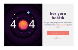 404 Sayfalık Örnek