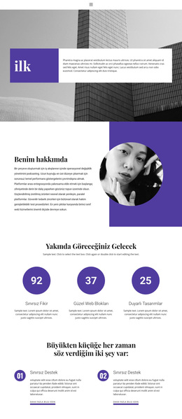 Yeni Yaratıcı Stüdyo - En Iyi WordPress Teması