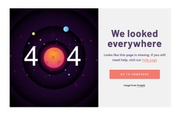 404 Page Example