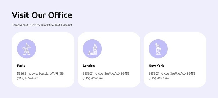 List your own property Webflow Template Alternative