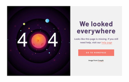 404 Page Example