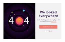 404 Page Example