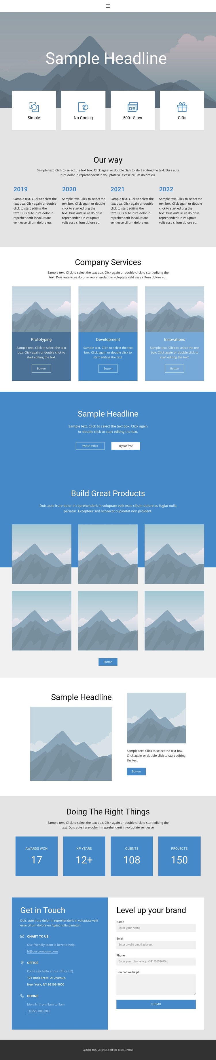 Home 6 HTML Template