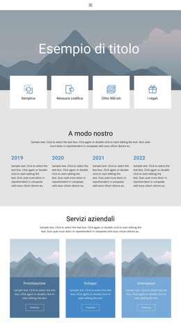 Casa 6 - Modello Gratuito
