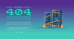 404 Nie Znaleziono Bloku