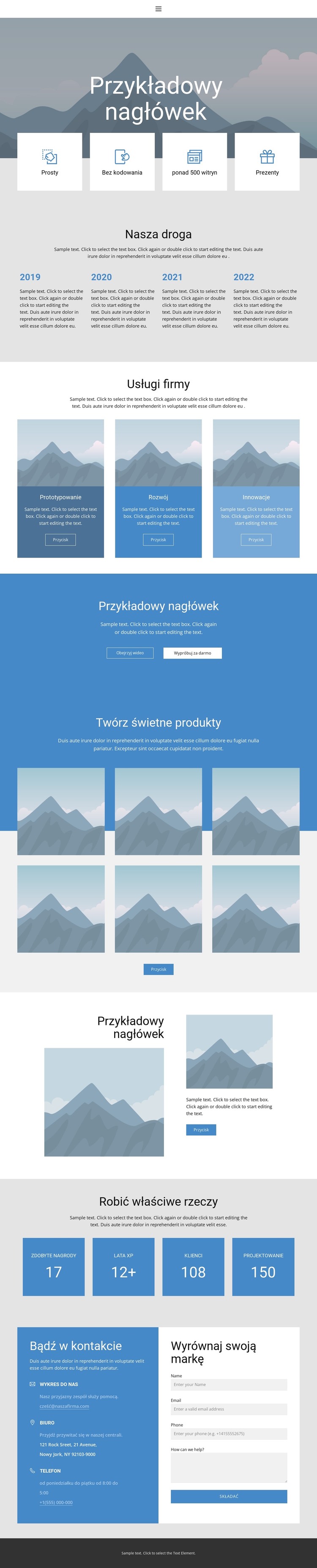 Dom 6 Szablon HTML