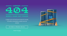 Bloco 404 Não Encontrado