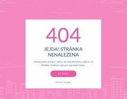 Zpráva O 404 Stránkách Ve Skupině Video Aktiva