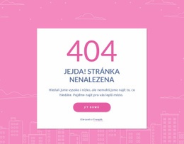 Ohromující Čistý Kód Pro Zpráva O 404 Stránkách Ve Skupině