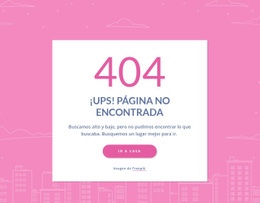 Herramientas De Diseño Para Mensaje De 404 Páginas En Grupo