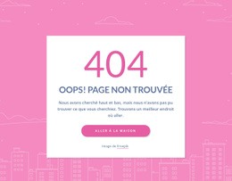 Message De 404 Pages Dans Le Groupe