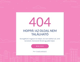 404 Oldalas Üzenet A Csoportban - Sablonok Webhelytervezés
