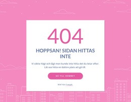 404 Sidars Meddelande I Grupp - Modern Webbmall
