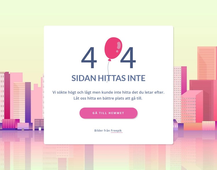 404 sidmall HTML-mall