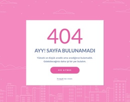 Grupta 404 Sayfalık Mesaj #Templates-Tr-Seo-One-Item-Suffix