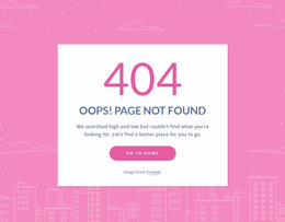404 Page Message In Group Last Year