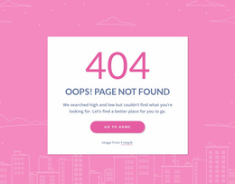 Stunning Clean Code For 404 Page Message In Group