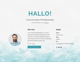 Ich Bin PHP-Entwickler – Joomla-Theme