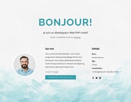 Je Suis Développeur Php - Meilleur Modèle HTML