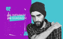 Più Impari - Creazione Di Siti Web Gratuita