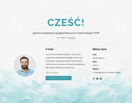 Jestem Programistą Php Darmowy Szablon CSS