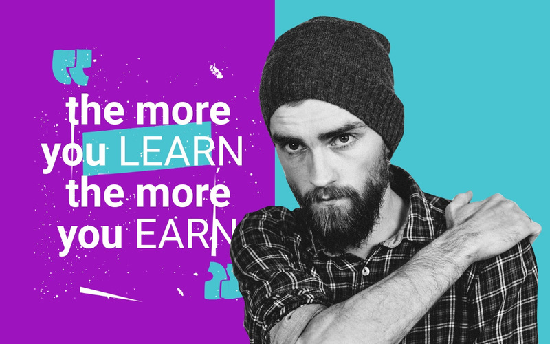 The more you learn Wix Template Alternative