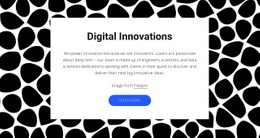 Digital Innovations Full Width Template