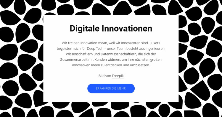 Digitale Innovationen Joomla Vorlage