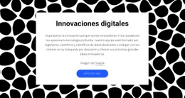 Diseño De Sitio Listo Para Usar Para Innovaciones Digitales