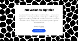 Innovaciones Digitales: Maqueta De Sitio Web Sencilla