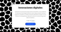 Innovaciones Digitales Plantilla De Ancho Completo