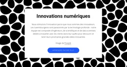 Conception De Site Prête À L'Emploi Pour Innovations Numériques