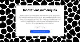 Innovations Numériques - Superbe Créateur De Site Web