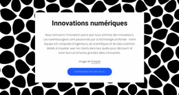 Modèle Joomla Le Plus Créatif Pour Innovations Numériques