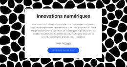 Innovations Numériques - Meilleure Page De Destination