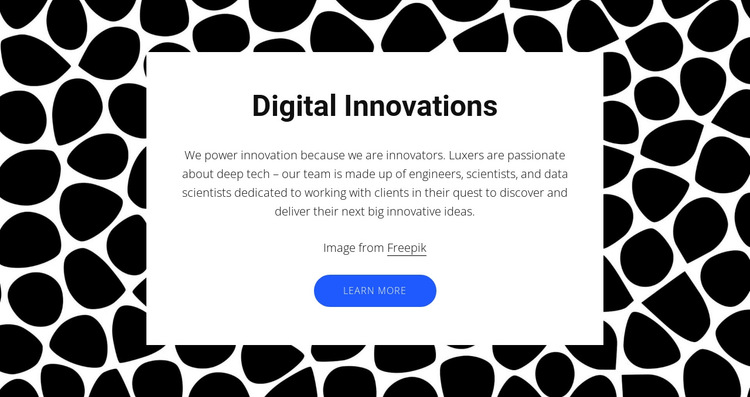Digital innovations HTML5 Template